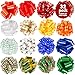 Shindel 32PCS Christmas Bows for Gift Wrapping(5