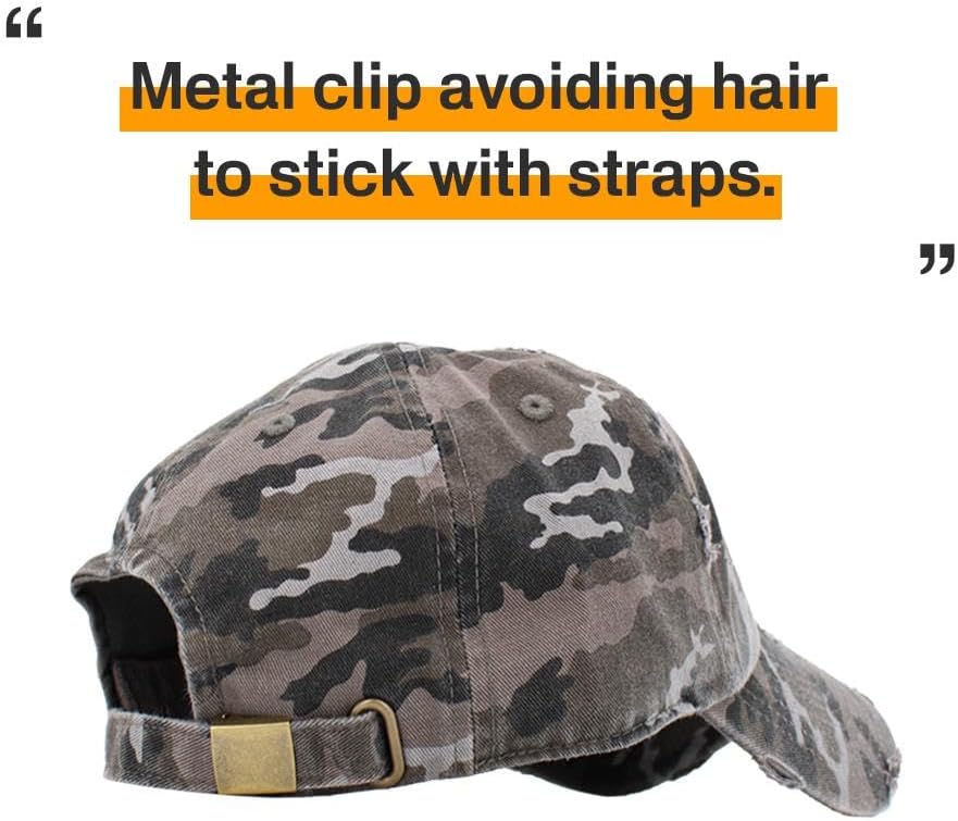 KBETHOS Vintage Washed Distressed Cotton Dad Hat Baseball Cap Adjustable Polo Trucker Unisex Style Headwear - Image 6