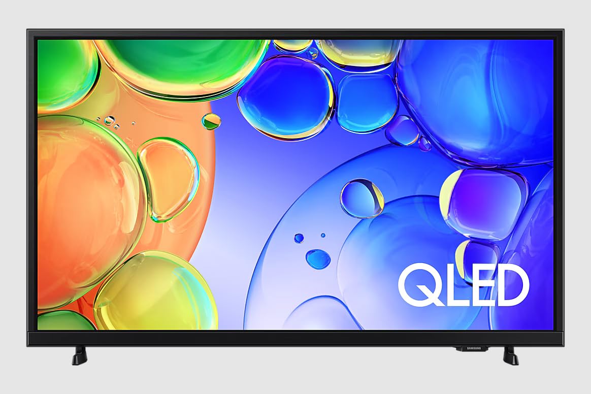Samsung QE32Q5FAAUXZT – Smart TV 32 pulgadas Full HD QLED DVB-T2 CI+ HbbTV Clase energética F
