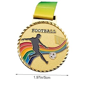 飾って自慢！メダルセット！サッカー大会　金メダル 6176XGJcpQL._UF350,350_QL80_.jpg