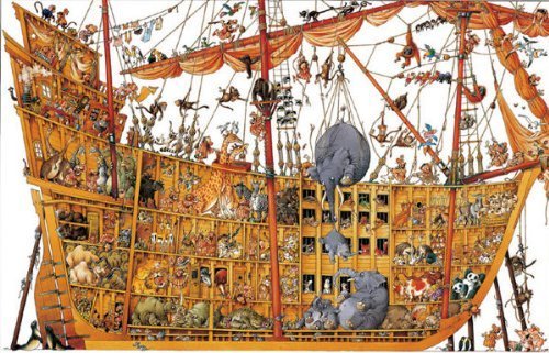 Paul Lamond Games - Noah's Ark, 2000 Piece Jigsaw by Paul Lamond Games
