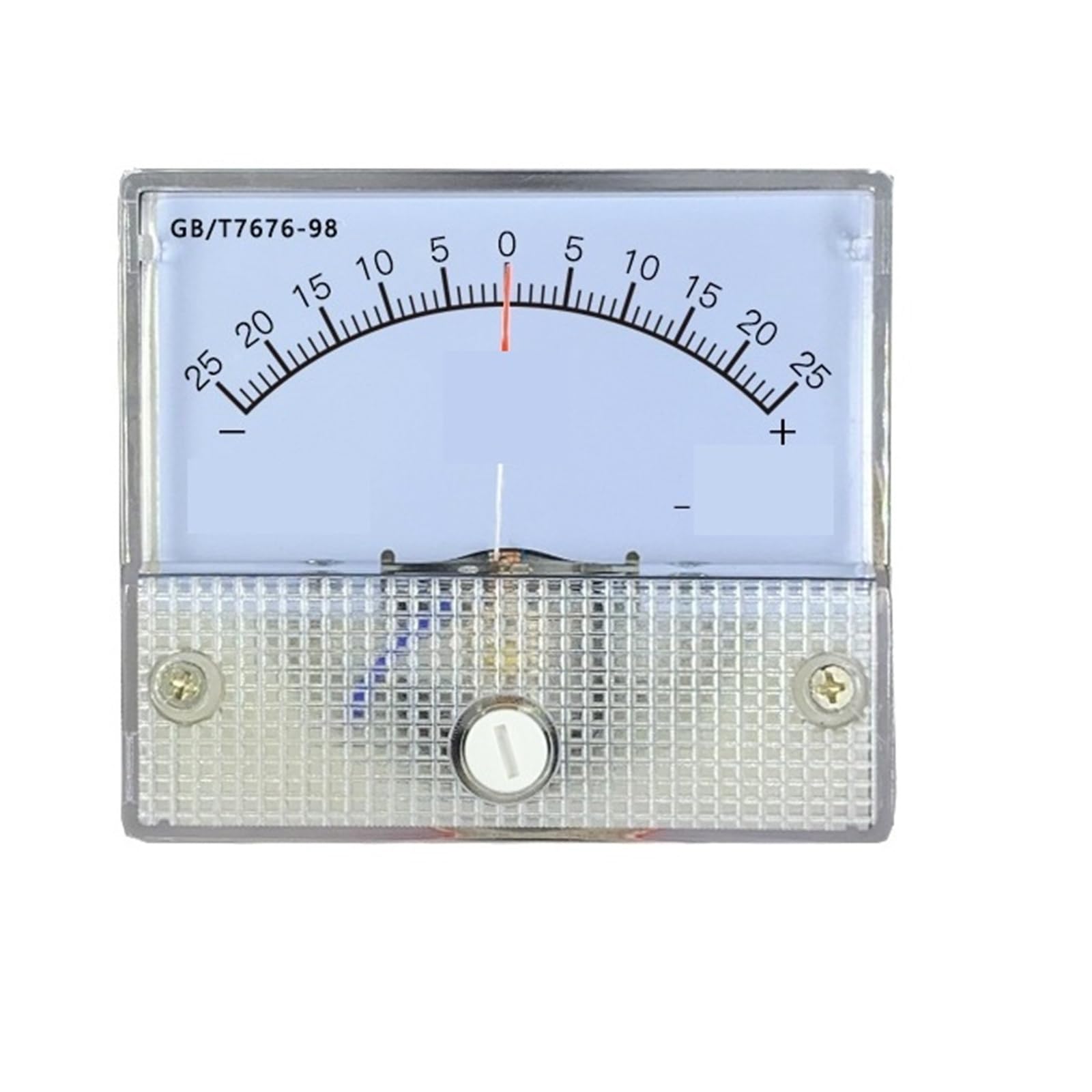 Milliampèremètre DC 85c1 pour tableau de commande de laboratoire et atelier DIY