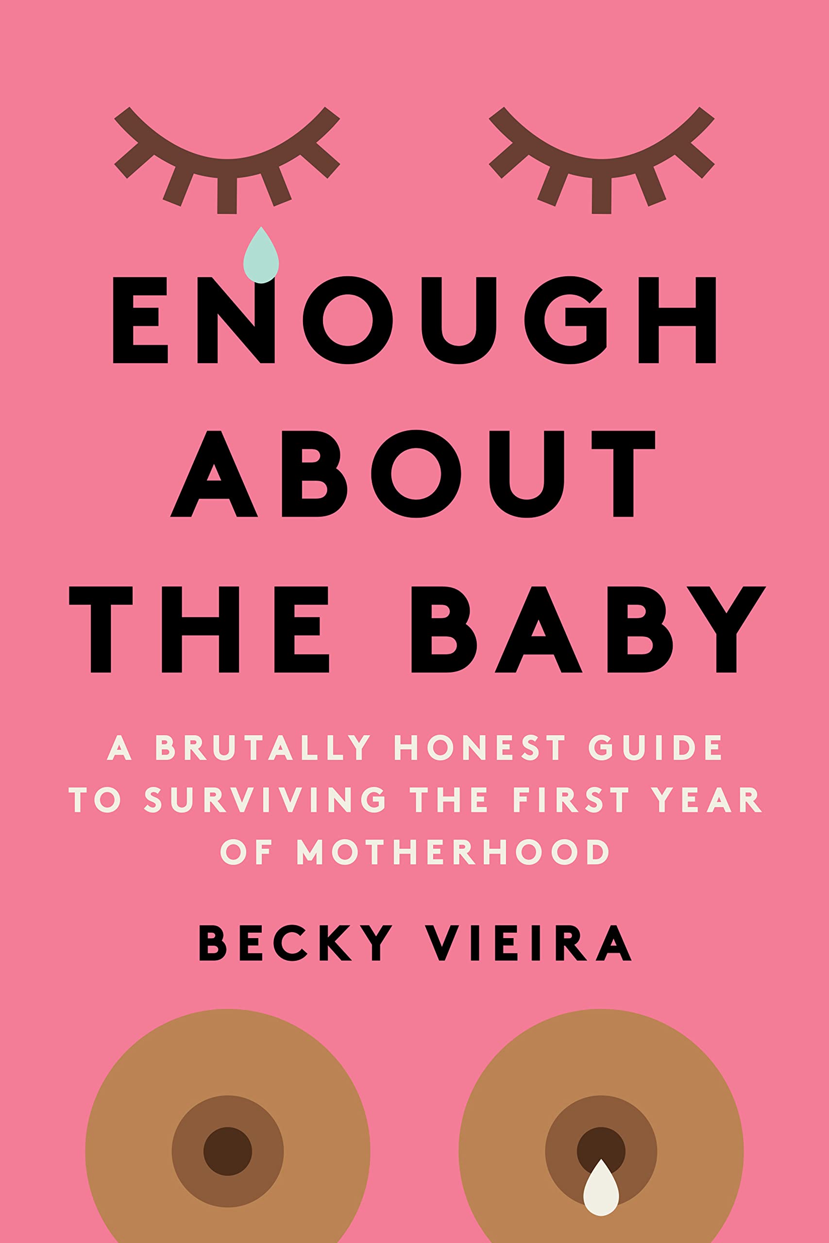 Enough About the Baby: A Brutally Honest Guide to Surviving the First Year of Motherhood Paperback – March 7, 2023