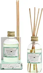 Aromatizador de Ambiente Capim-Limão 165 ml Difusor com 5 Varetas, Salutar