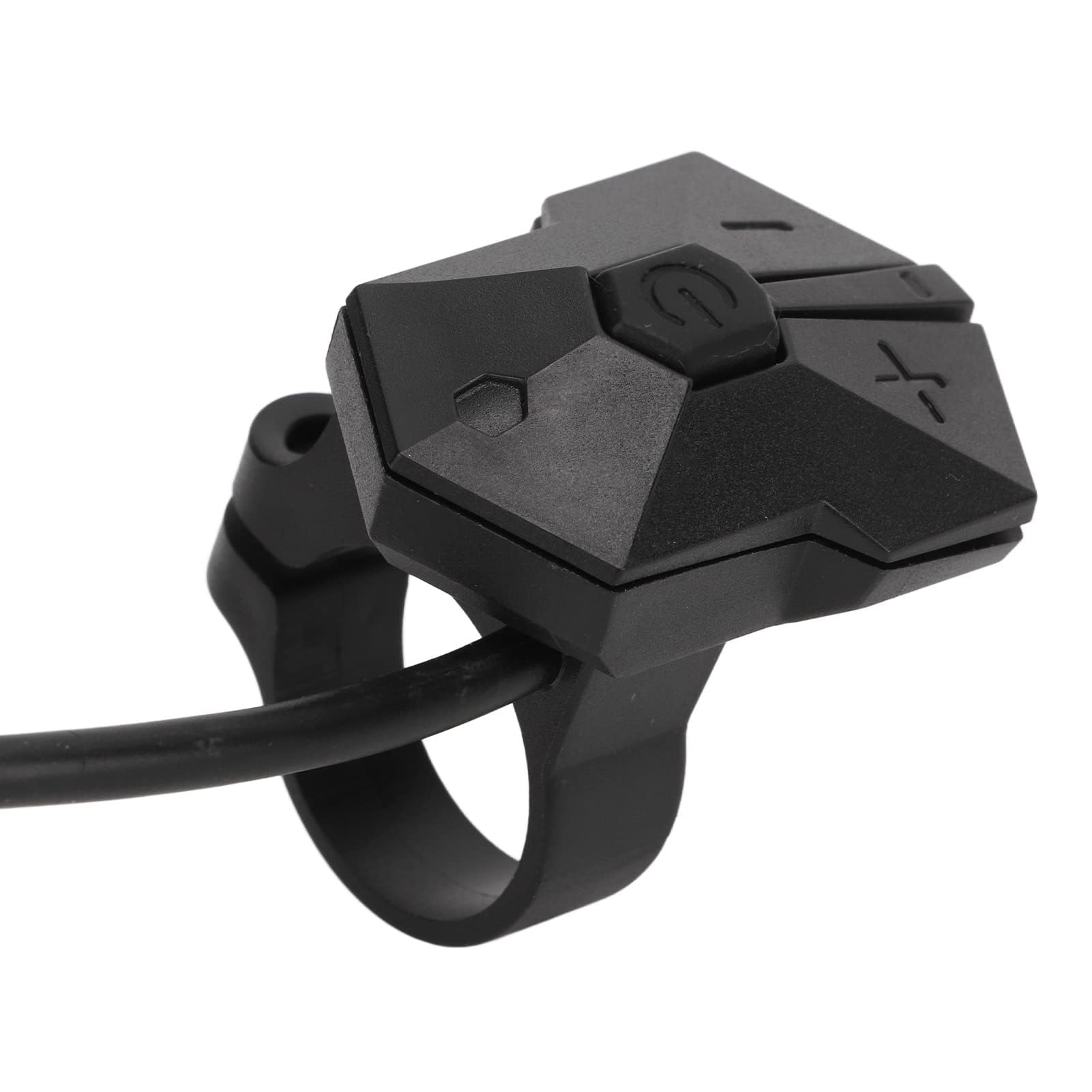 Dilwe Contrôleur de Commutateur de Vélo électrique, Contrôleur de Commutateur D'affichage P850C à 4 Broches Compatible avec Le Panneau D'affichage de Moteur à Central P850C