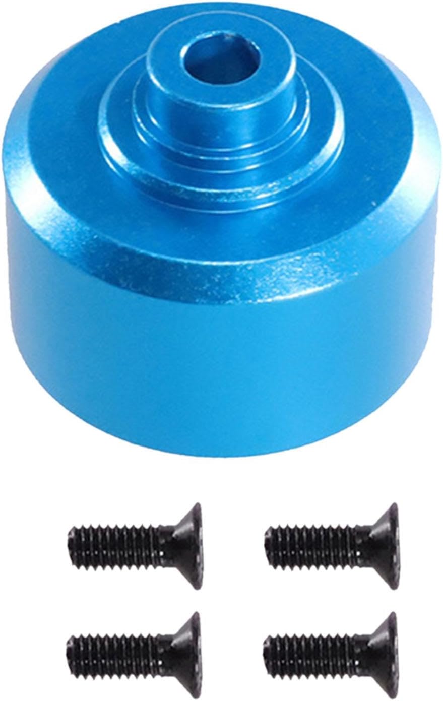 Diff Case Gear Diff Carrier Portable Hobby Metal Sturdy Replacement Accessories Differential Box Center Differential Housing, blue