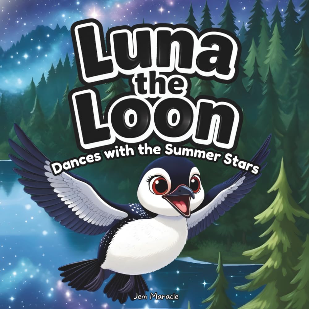 Luna the Loon Dances with the Summer Stars: An Indigenous Rhyming Picture Book of Joy, Harmony & National Indigenous Peoples Day: 2 (Luna the Loon Indigenous Adventures)