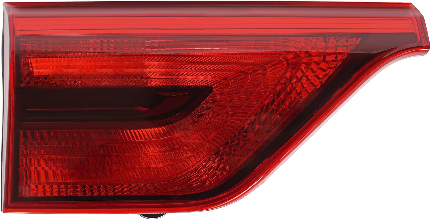 Driver Side Inner Tail Light Compatible with 2017 2018 2019 Sportage, Left Side Halogen Taillight Rear Inner Tail Lamp Replace, Rear Lamp Brake Taillights Replacement, 92405D9000, KI2802128
