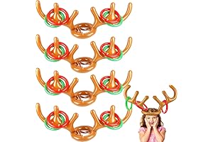 4-Pack Inflatable Antler Ring Games