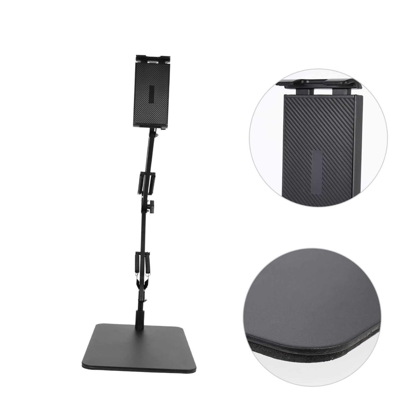 Homoyoyo Soporte Telescópico para Teléfono Móvil Soporte De Teléfono Titulares De Teléfono Vídeo De Teléfono Soporte para Tableta para Escritorio Metal Soporte para Teléfono Multifunción