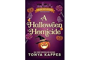 A Halloween Homicide: A spine-tingling cozy mystery that will keep you on...