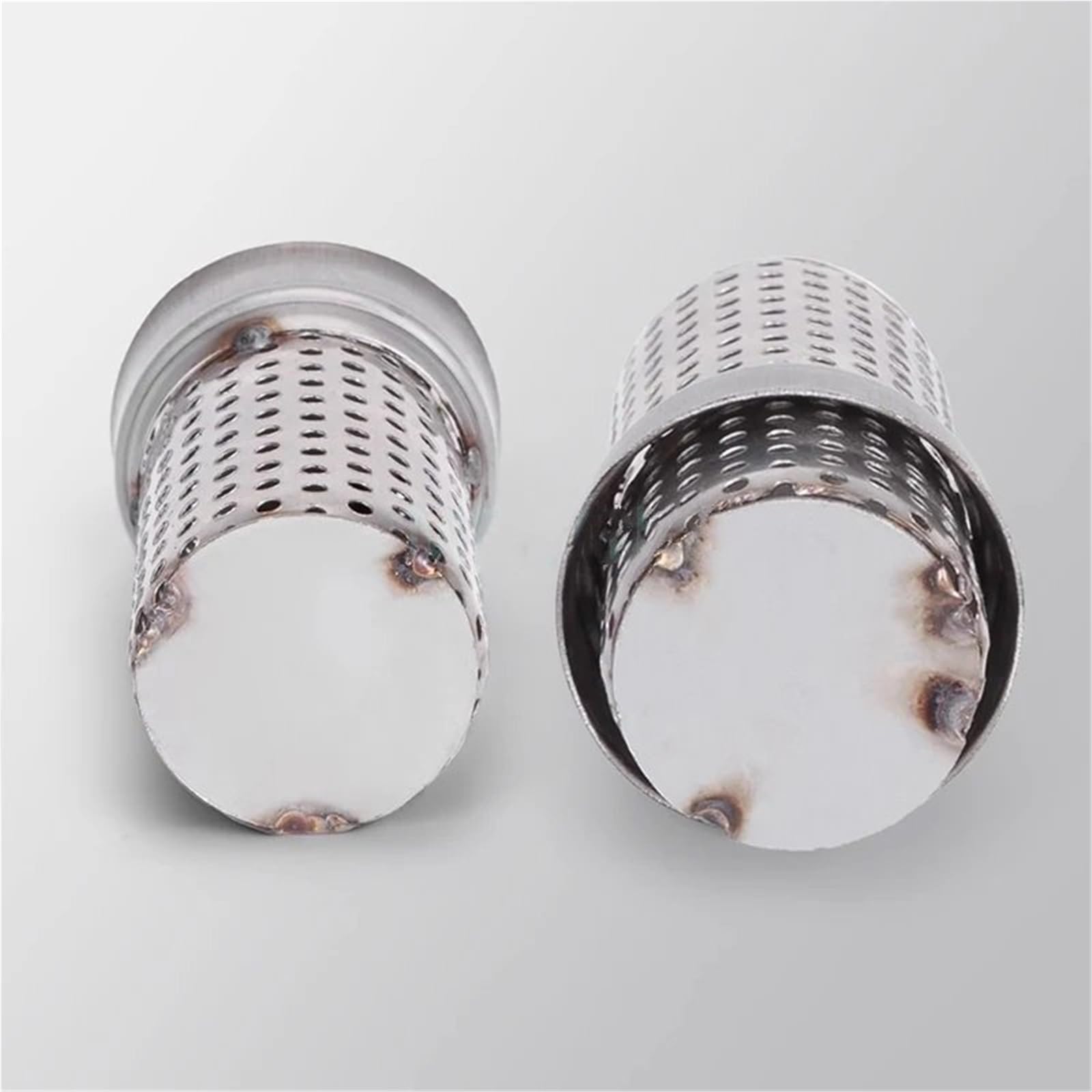 uniwersalna rura wydechowa Uniwersalny 51mm 60mm Modyfikowany Tłumik Zdejmowany DB Killer Redukcja Hałasu Oczyszczający Motocykl Tłumik końcowy(60mm DB Killer C)