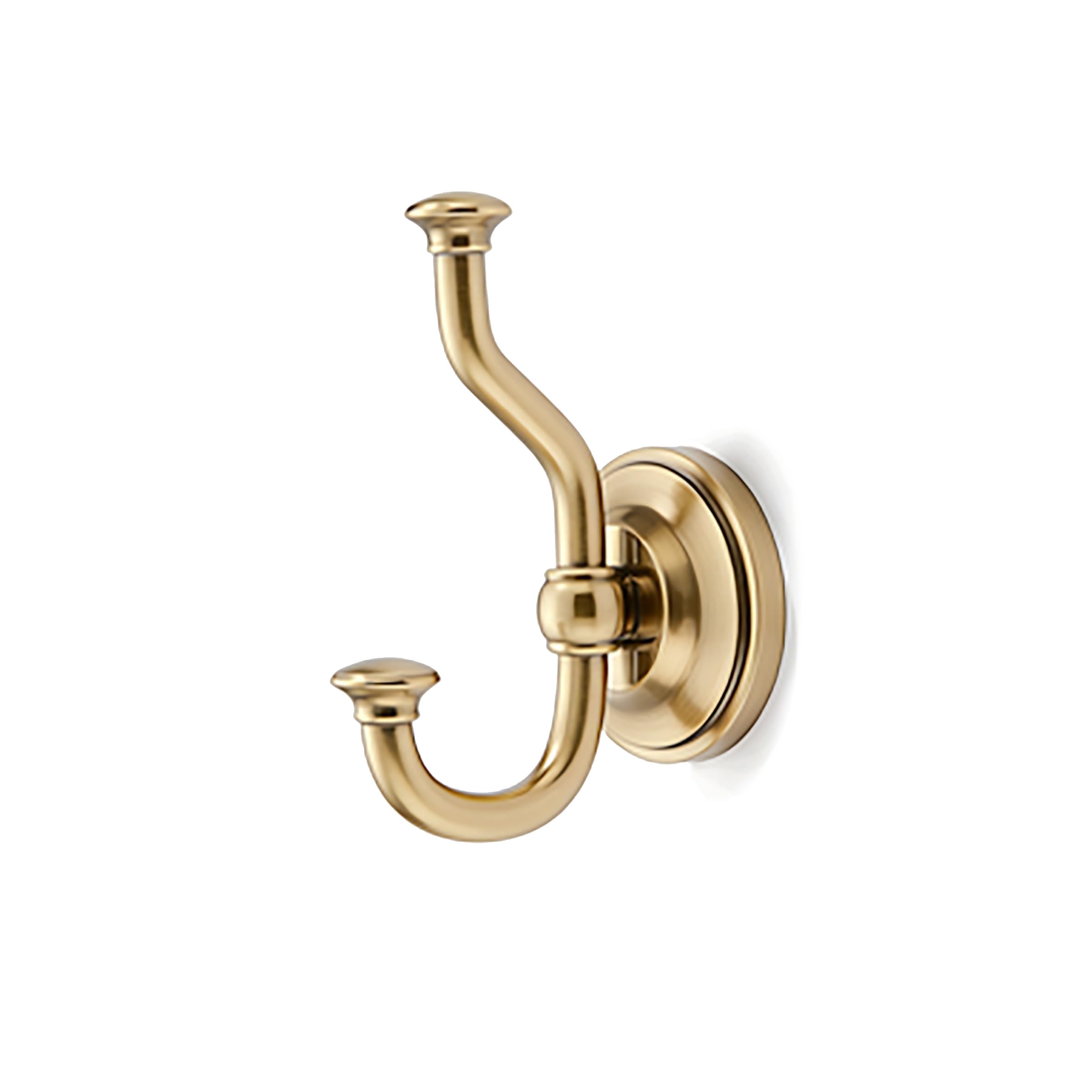 KHTUMEWARE-KH318 Champagne Bronze Coat/Robe Hooks in Champagne Bronze — KHTUMEWARE