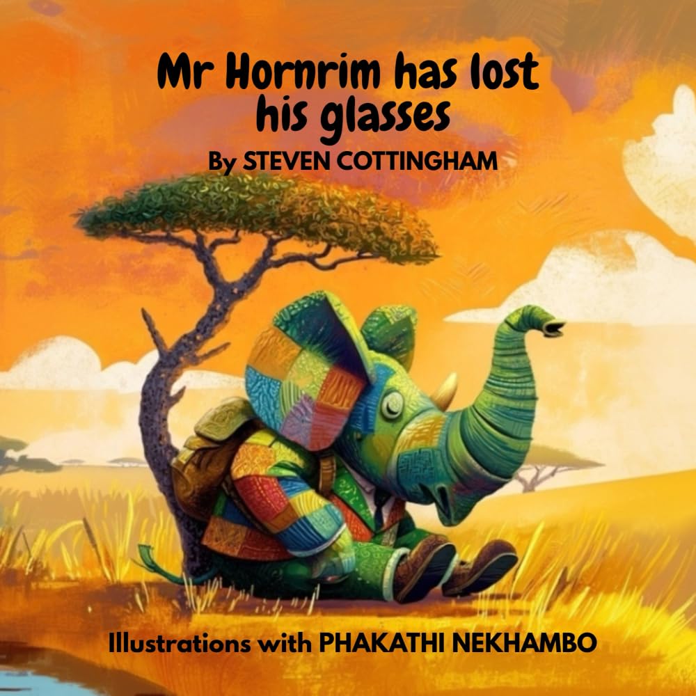 Mr Hornrim has lost his glasses