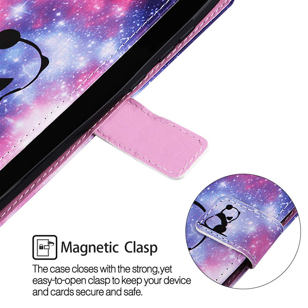 LEMAXELERS Galaxy S10 Lite Custodia Cover Portafoglio