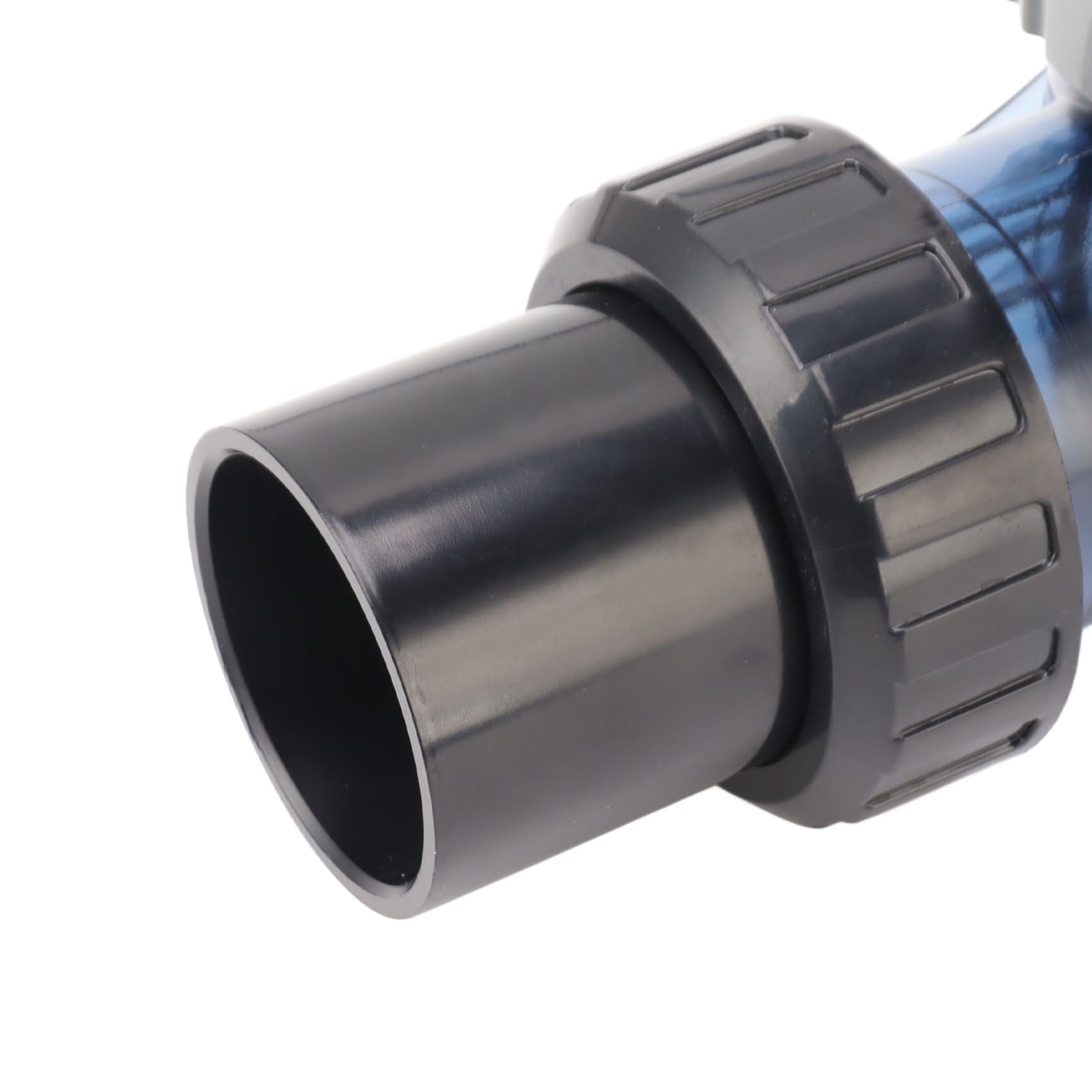 Clorador Salino Generador de Cloro para Piscinas Inteligente con Autolimpieza para Piscinas de SPA y Tanques de Natación ABS Titanio AC110-240V (ECO2)