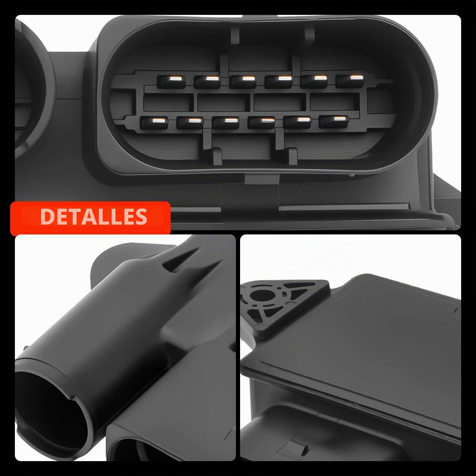 Frankberg Unidad de control del tiempo de calentamiento 13-Polos Compatible con Clase C W204 CLS C219 Clase E W211 W212 Clase S V221 W221 Clase G W463 6429007701