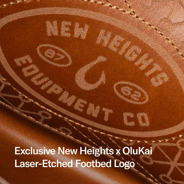 Image of OluKai Mea Ola Nu'u Men's Sandals, New Heights Jason & Travis Kelce Collab