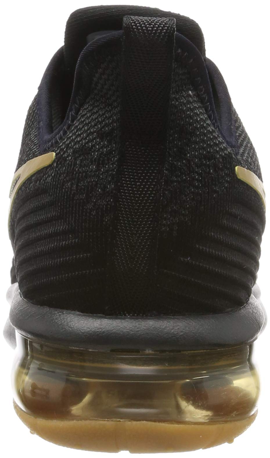 nike sequent 4 black gold