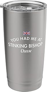 You Had Me At Bishop Cheese Stainless Steel Insulated Tumbler