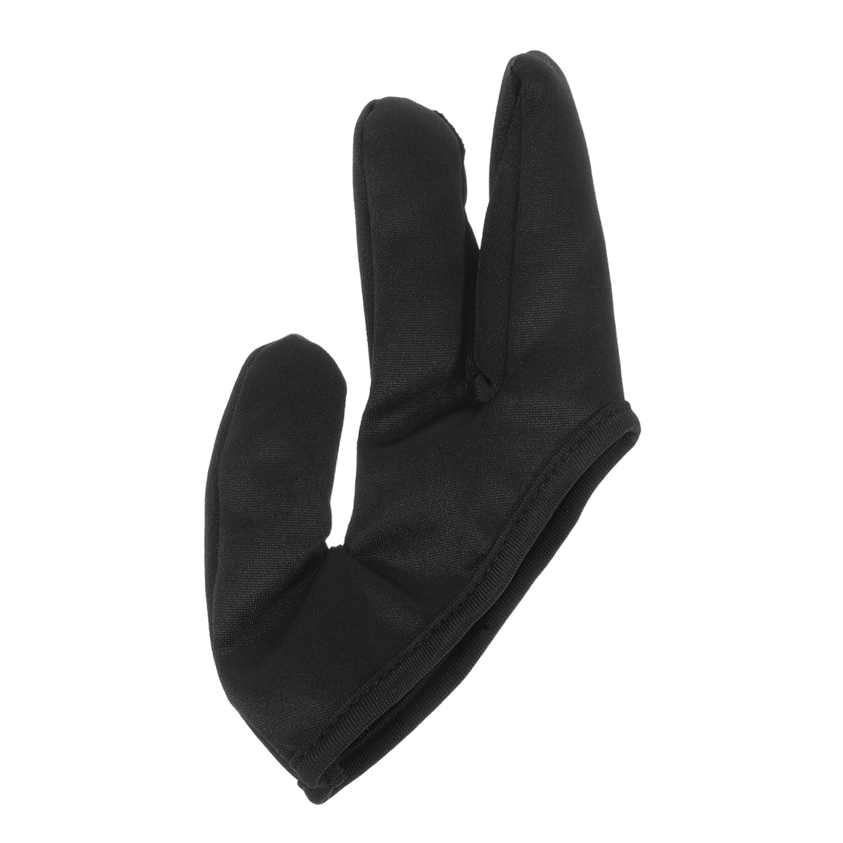 Healeved Salon Gloves Heat Resistant 3-Finger Mittens for Hair Styling Tools Curling Wand Glove for Barbershop