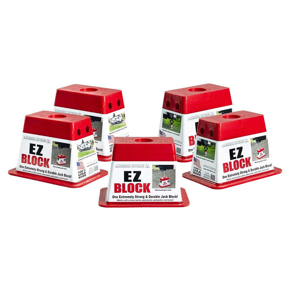 Floor Jack Anderson Leveling Blocks For Rv ANDERSEN HITCHES | RV ...