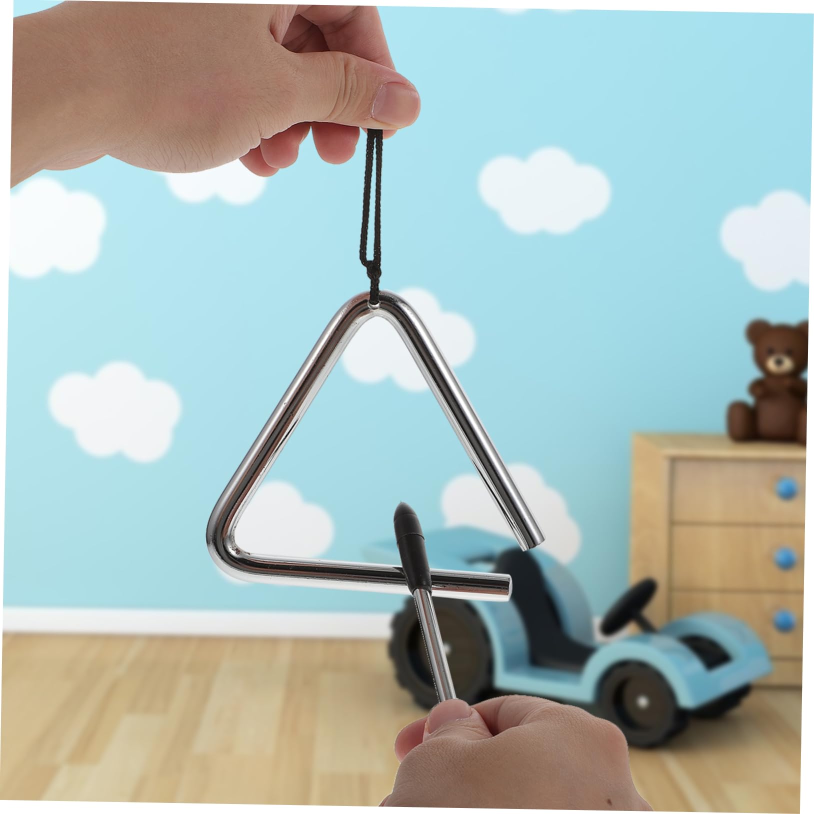 Amazon | Vaguelly 1セット子供向け 楽 銀 ルフ 楽 持 楽 教 にな