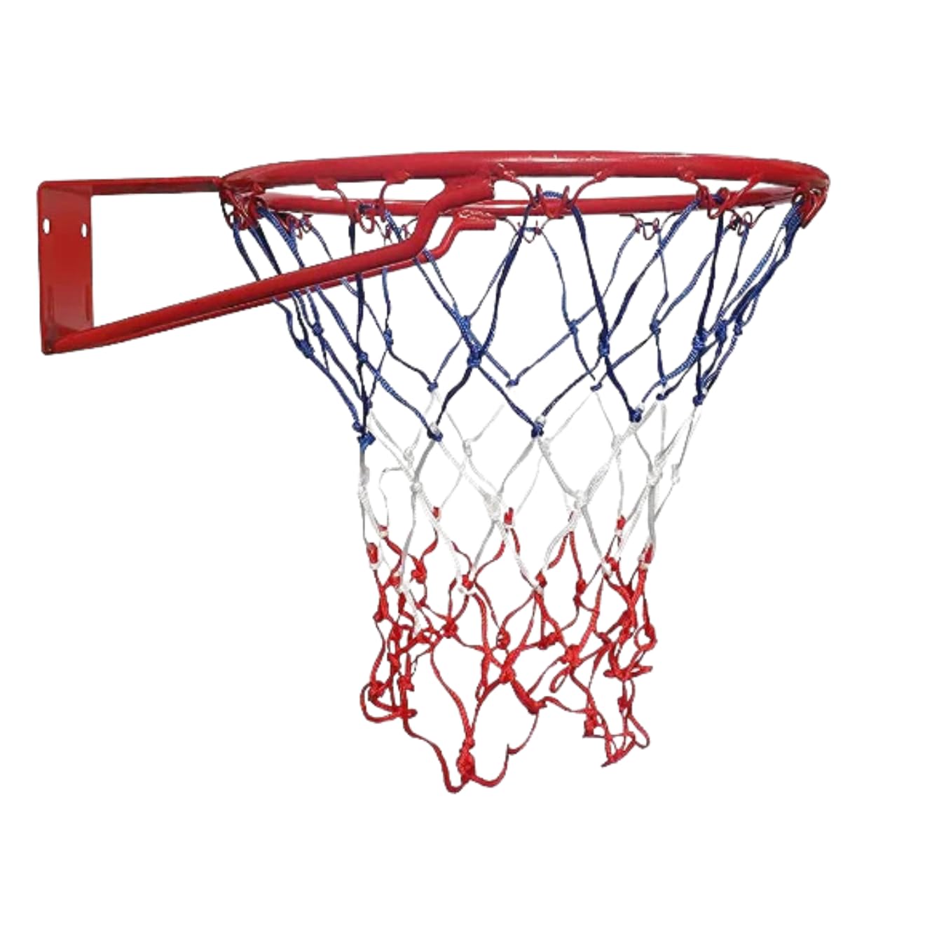 Raisco Professional Basketball Ring with Net (Orange) (for 5 Basketball)