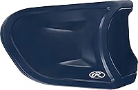 Vista 4 de Rawlings R-EXT COOLFLO Batting Helmet Face Guard Fits All COOLFLO (RCFH) Helmet Models LHB & RHB Options Multiple