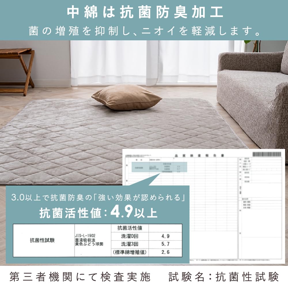 アイリスプラザ こたつ敷布団 長方形 150×180cm 収納スペースに困らない Amazon.co.jp: アイリスプラザ こたつ敷布団 長方形 150×180cm