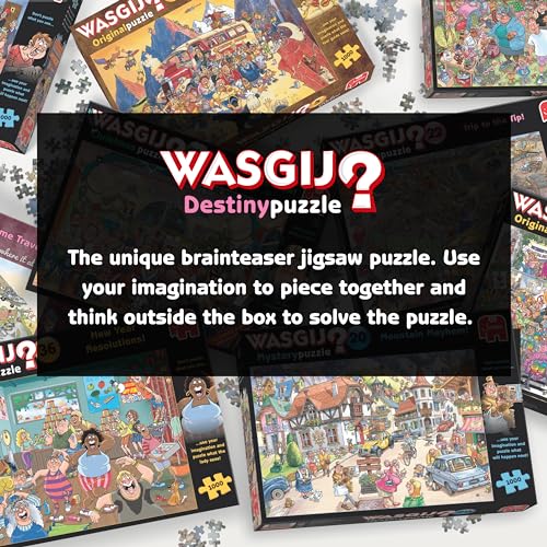 Wasgij 1110100329 Puzzle, Bunt, 68x49cm – Ansicht 5