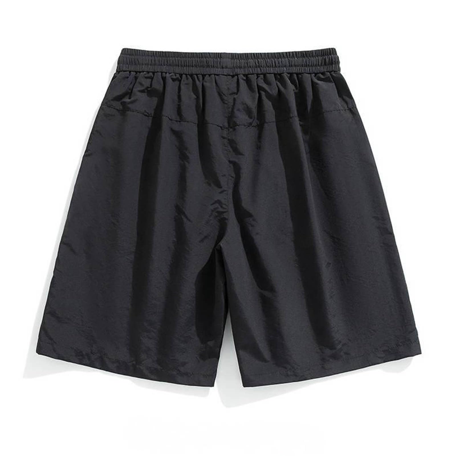 Mens Shorts Athletic Quick Dry Cargo Shorts Lightweight Breathable Baggy Beach Gym Hiking Workout Shorts with Pockets
