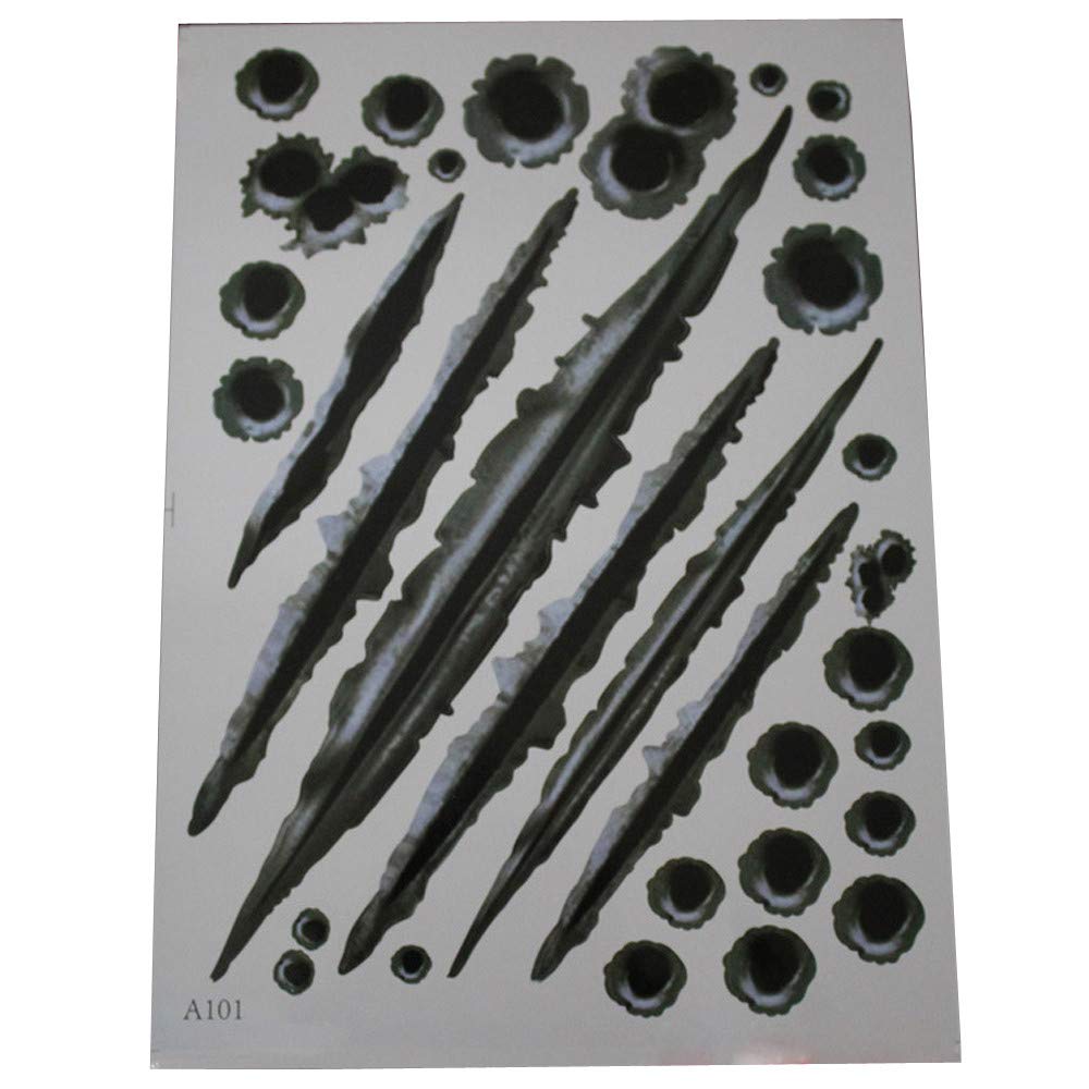 Cracking Car Scratch Waterproof Stickers Simulation Sticker Car Sticker This Is How We Do It Sticker (A-A101, One Size)