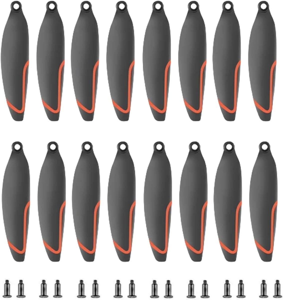 Propellers for S1S LS-S1S LF632 Mini Drone Propellers Original Replacement S1S Drone Blades Spare Part Accessories (16PCS)