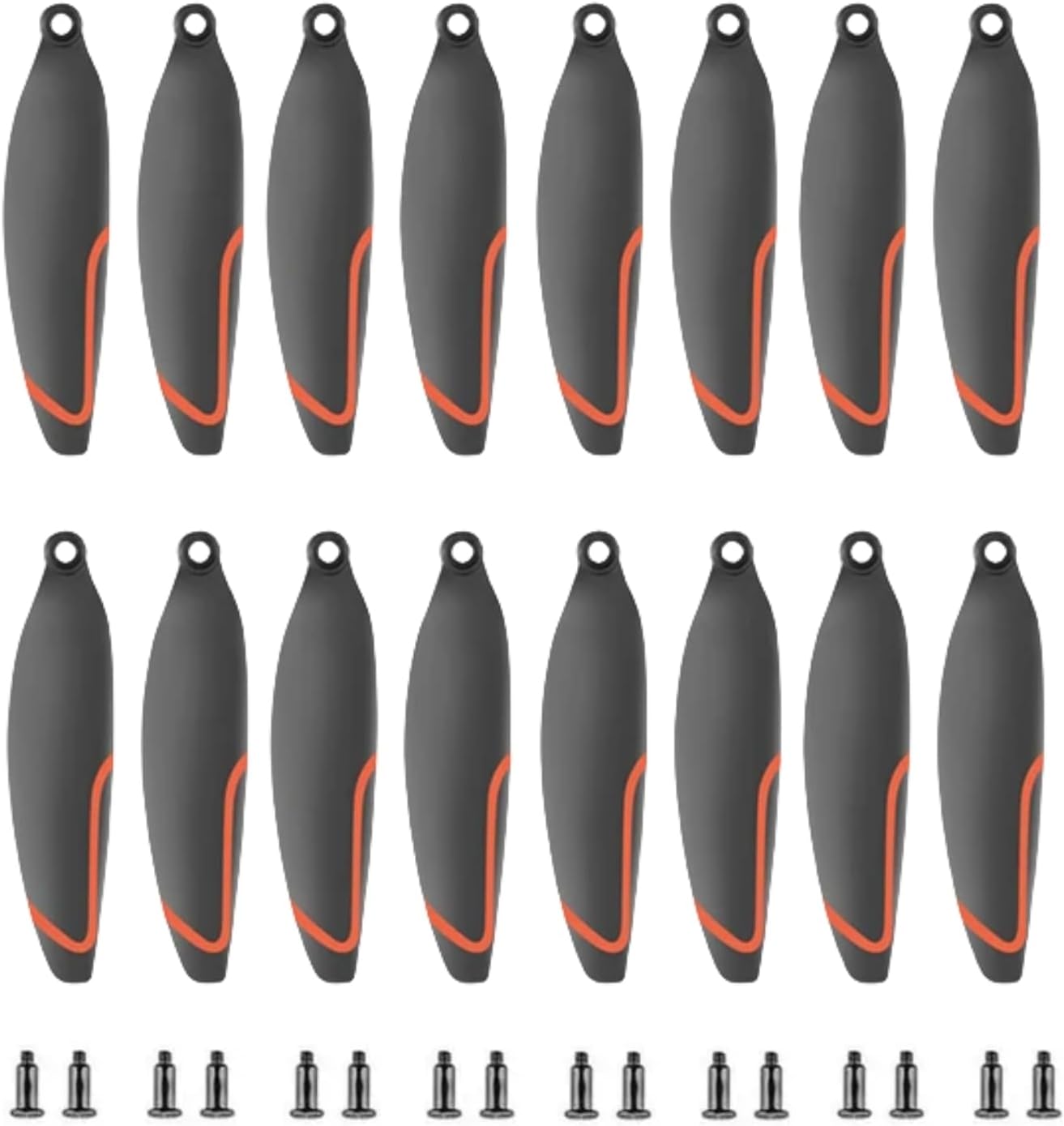 Propellers for S1S LS-S1S LF632 Mini Drone Propellers Original Replacement S1S Drone Blades Spare Part Accessories (16PCS)