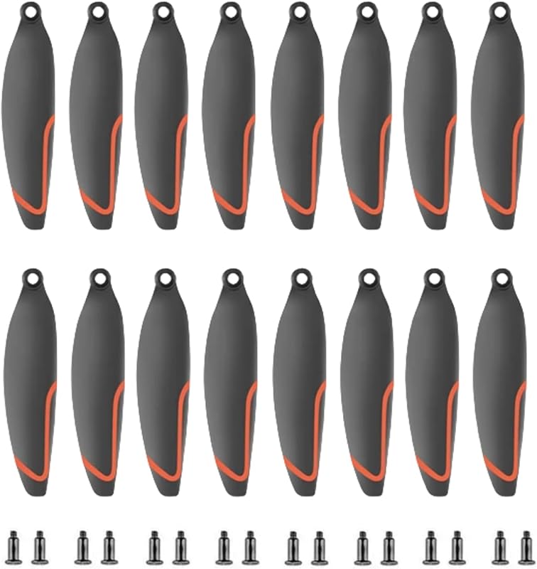 Propellers for S1S LS-S1S LF632 Mini Drone Propellers Original Replacement S1S Drone Blades Spare Part Accessories (16PCS)
