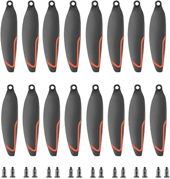 Propellers for S1S LS-S1S LF632 Mini Drone Propellers Original Replacement S1S Drone Blades Spare Part Accessories 16PCS