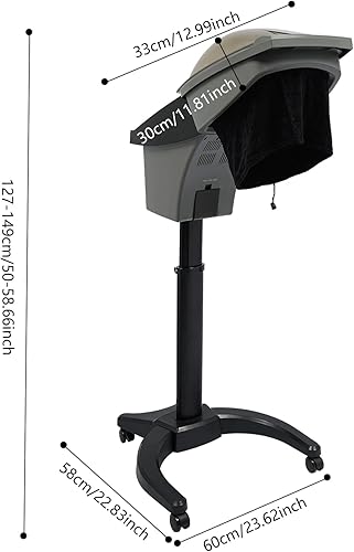 Miniatura 6 de Vaporizador profesional para el cabello para salón de belleza, spa, vaporizador para el cabello, acondicionador para cuidado de la peluquería,