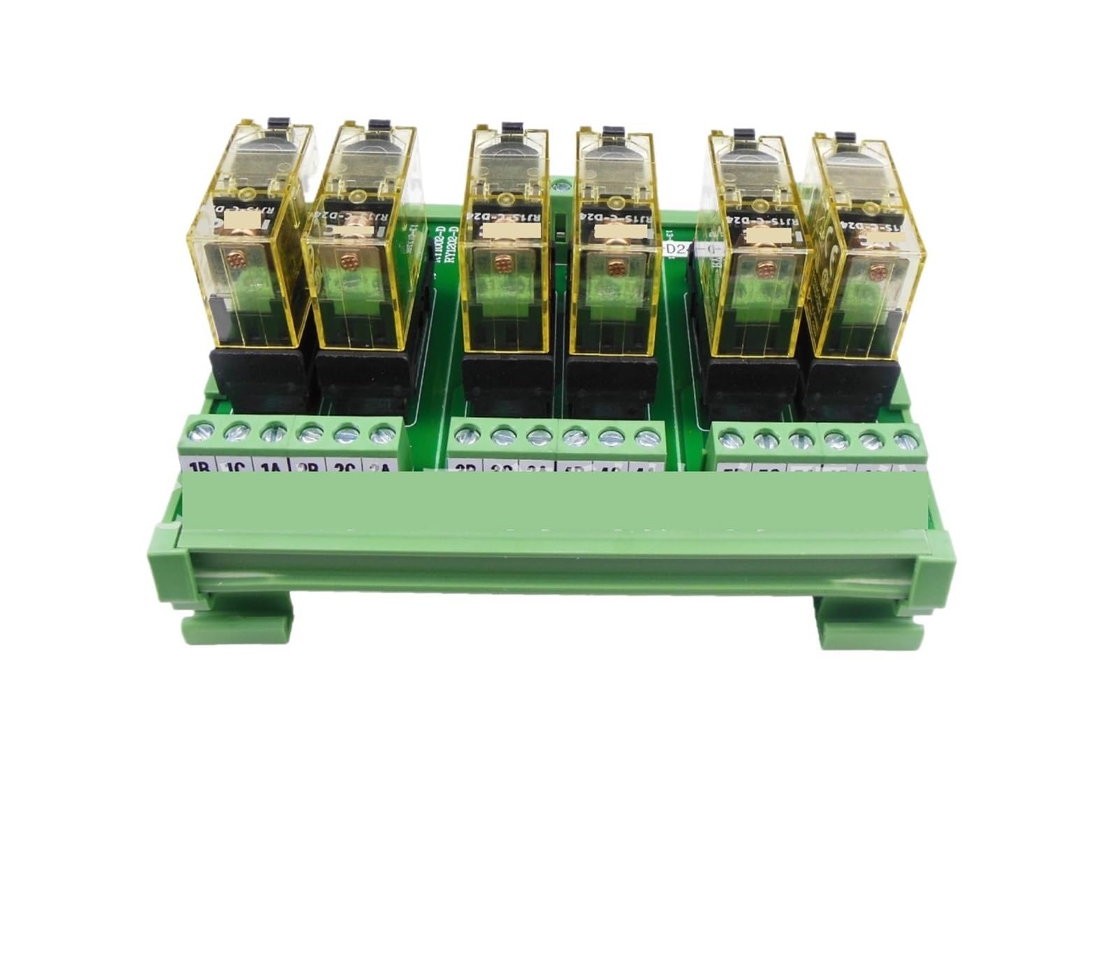 Módulo De Relé De 6 Bits RY1006-D-D24