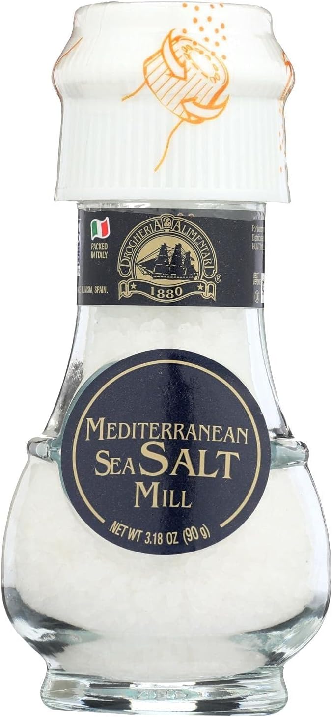 Drogheria and Alimentari Mill Mediterranean Salt (Pack of 6)