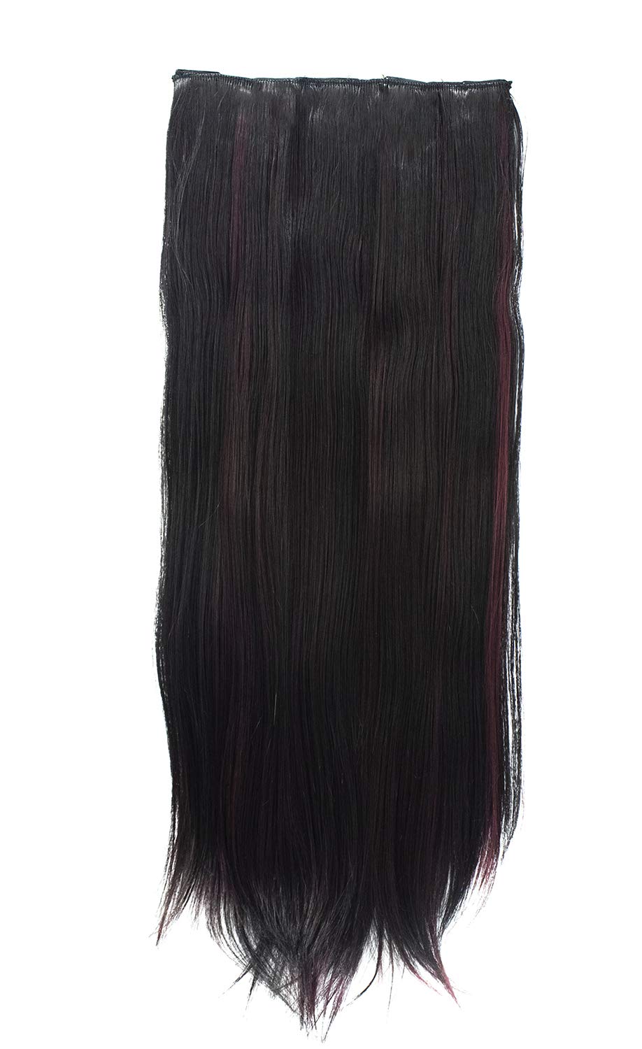 Confidence Synthetic Clip Hair Extension To Add Length And Volume For Women And Girls Pack Of 1