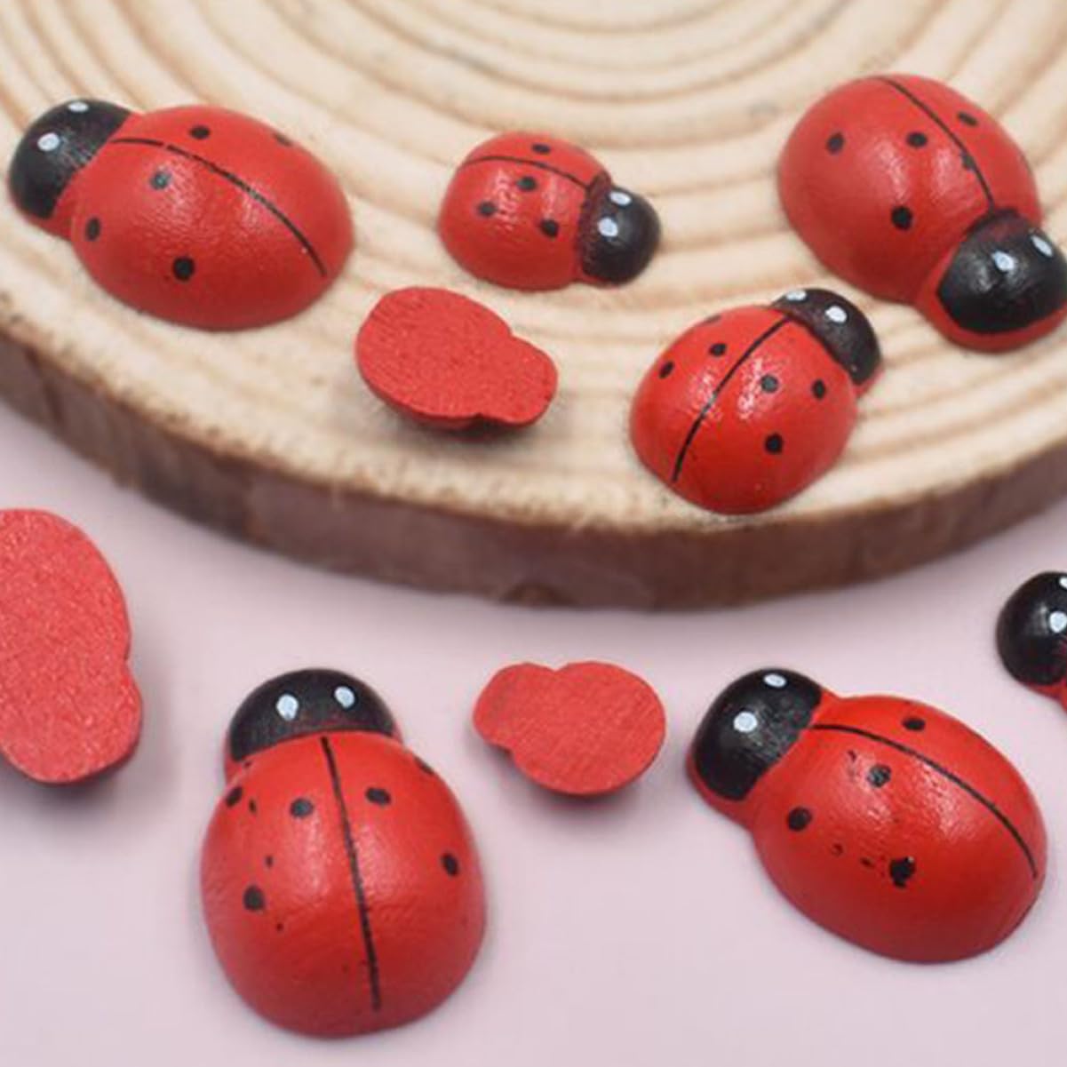 Amazon.co.jp: 800 個カブトムシ装飾木製プランター車ステッカー車の