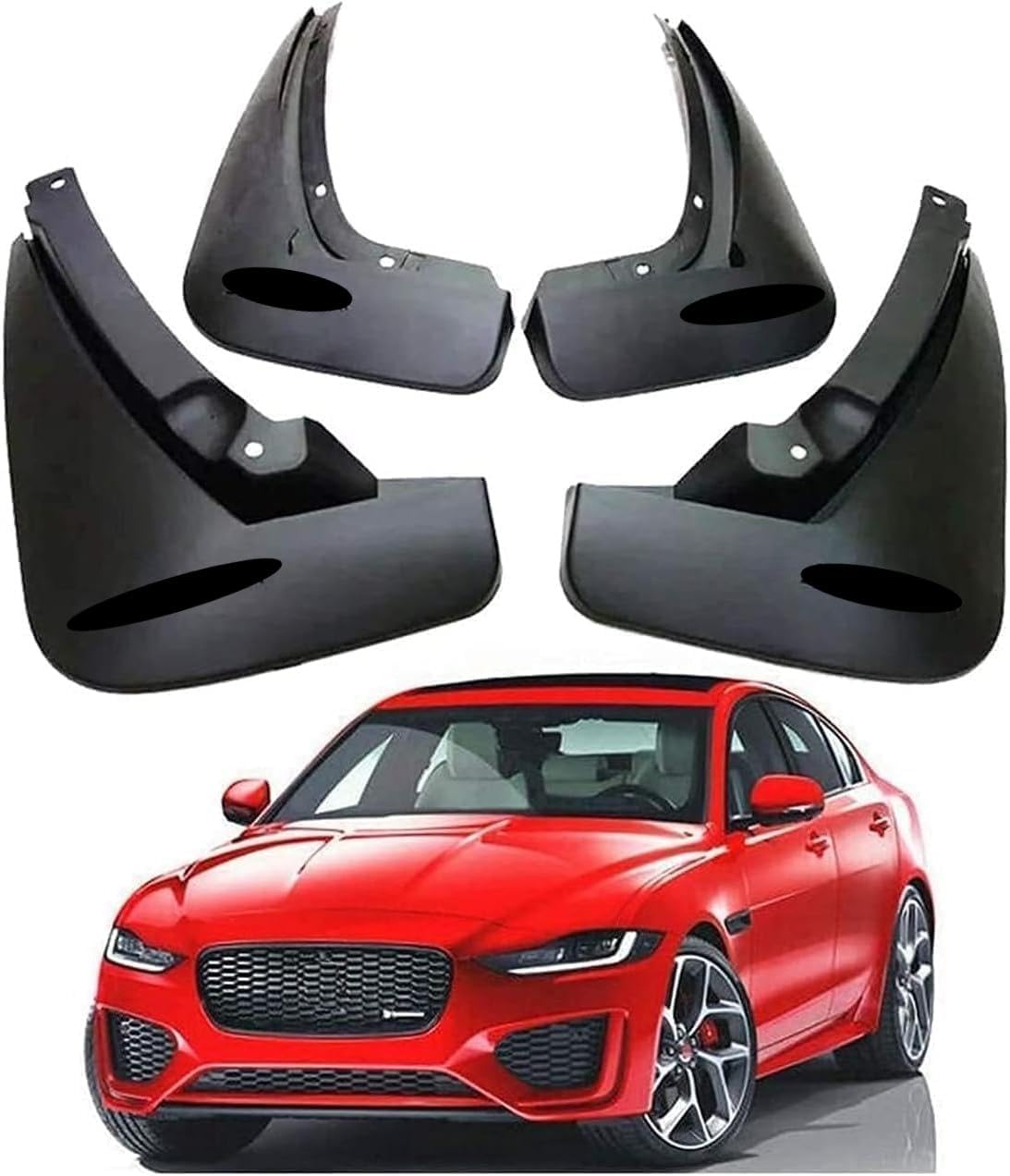 Garde-boue pour Jaguar XE R Sport 2015-2020 pare-éclaboussures de voiture