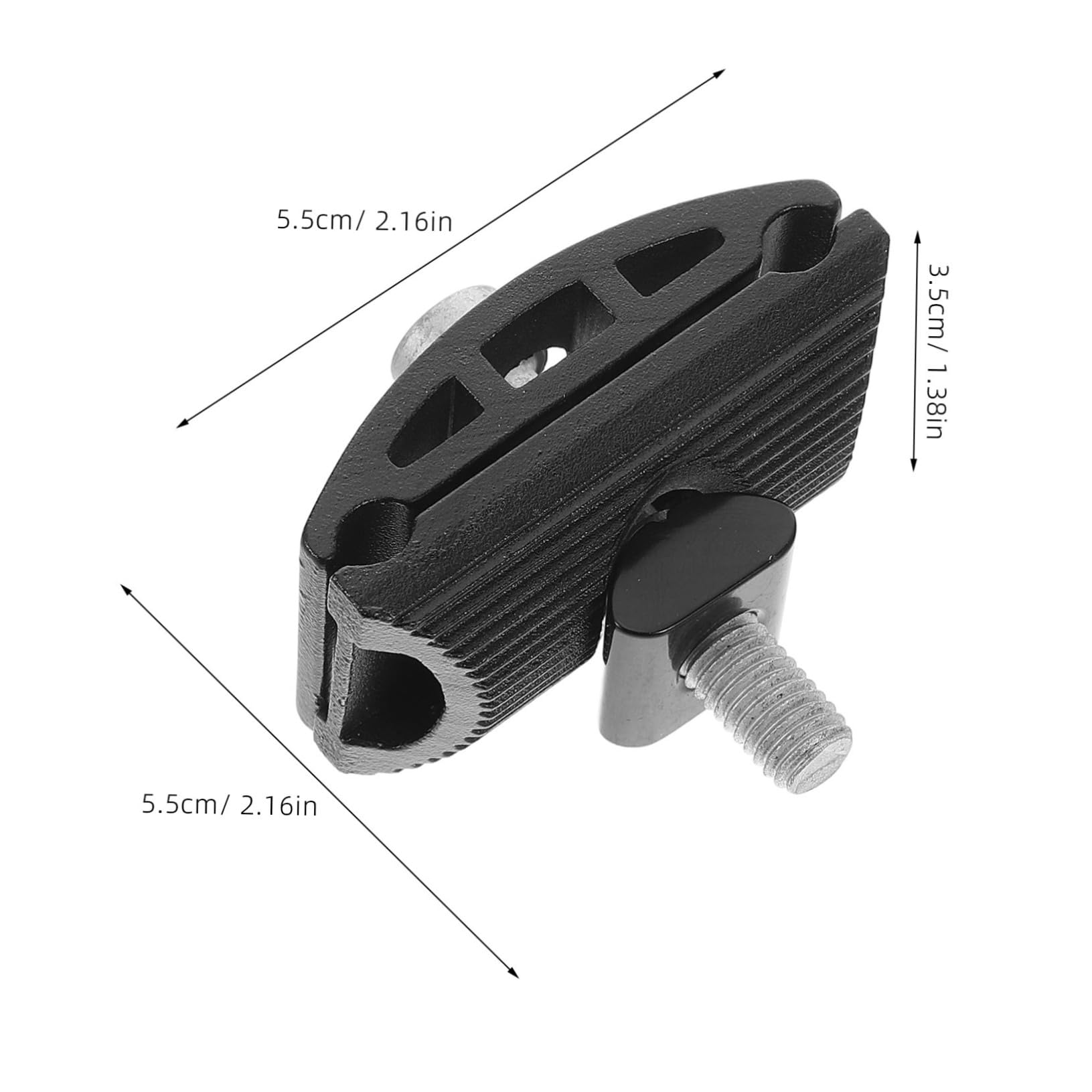 Toddmomy Bicycle Seat Post Clamp Aluminum Alloy Quick Release Design for Secure Connection Weather Resistant Single Bolt Clamp for Enhanced Riding Stability and Easy Installation