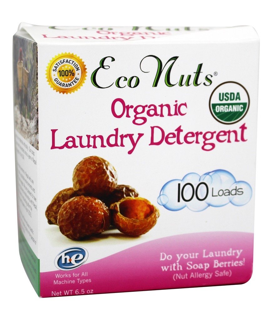USDA Organic Laundry Detergent, 6.5 Oz for 100 Loads