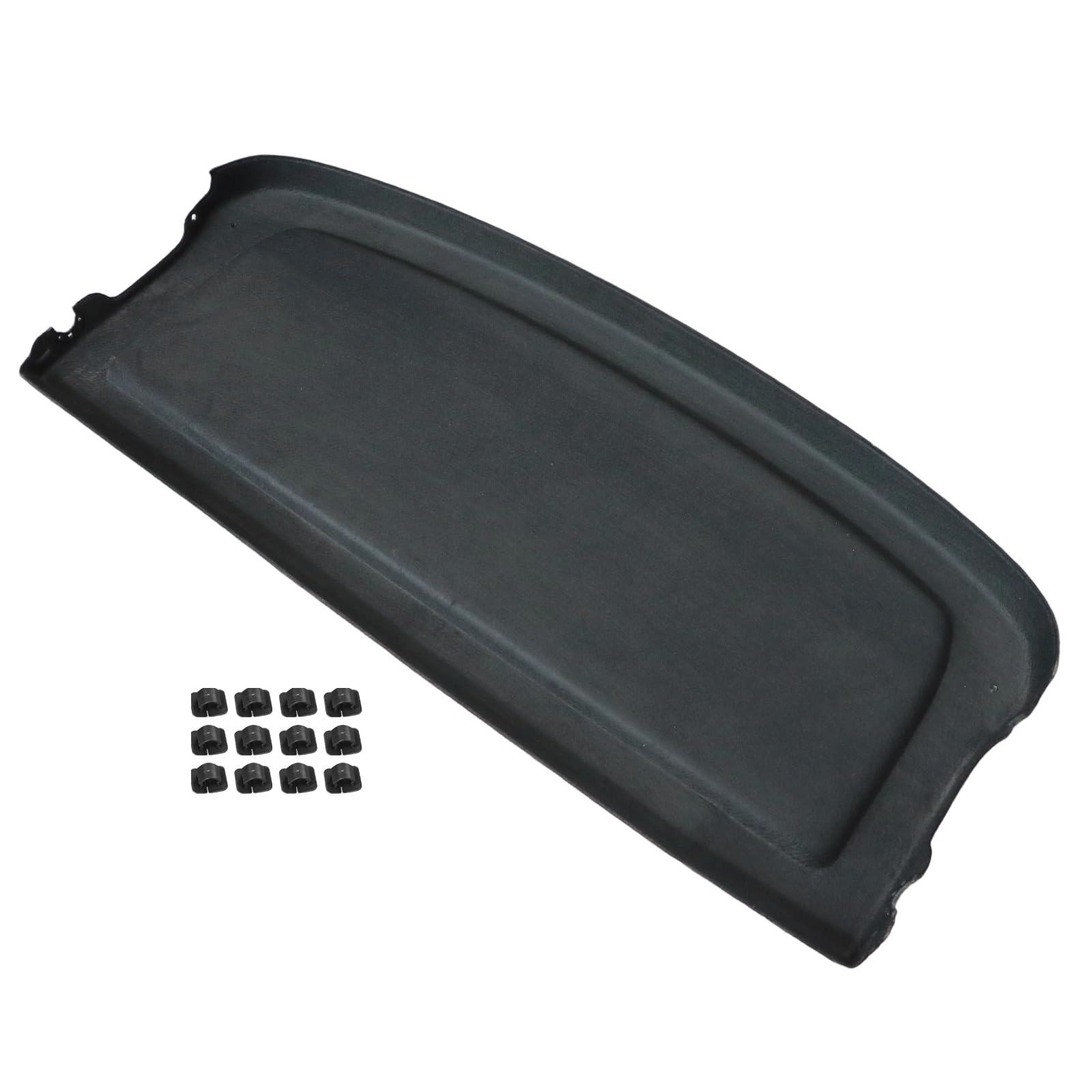 Heckablage Laderaumabdeckung Kofferraumabdeckung Kompatibel mit VW T-ROC A11 D11 2017–2025 2GA867769 2GA867769B 2GA867769C 2GA867769D 2GA867769EH8