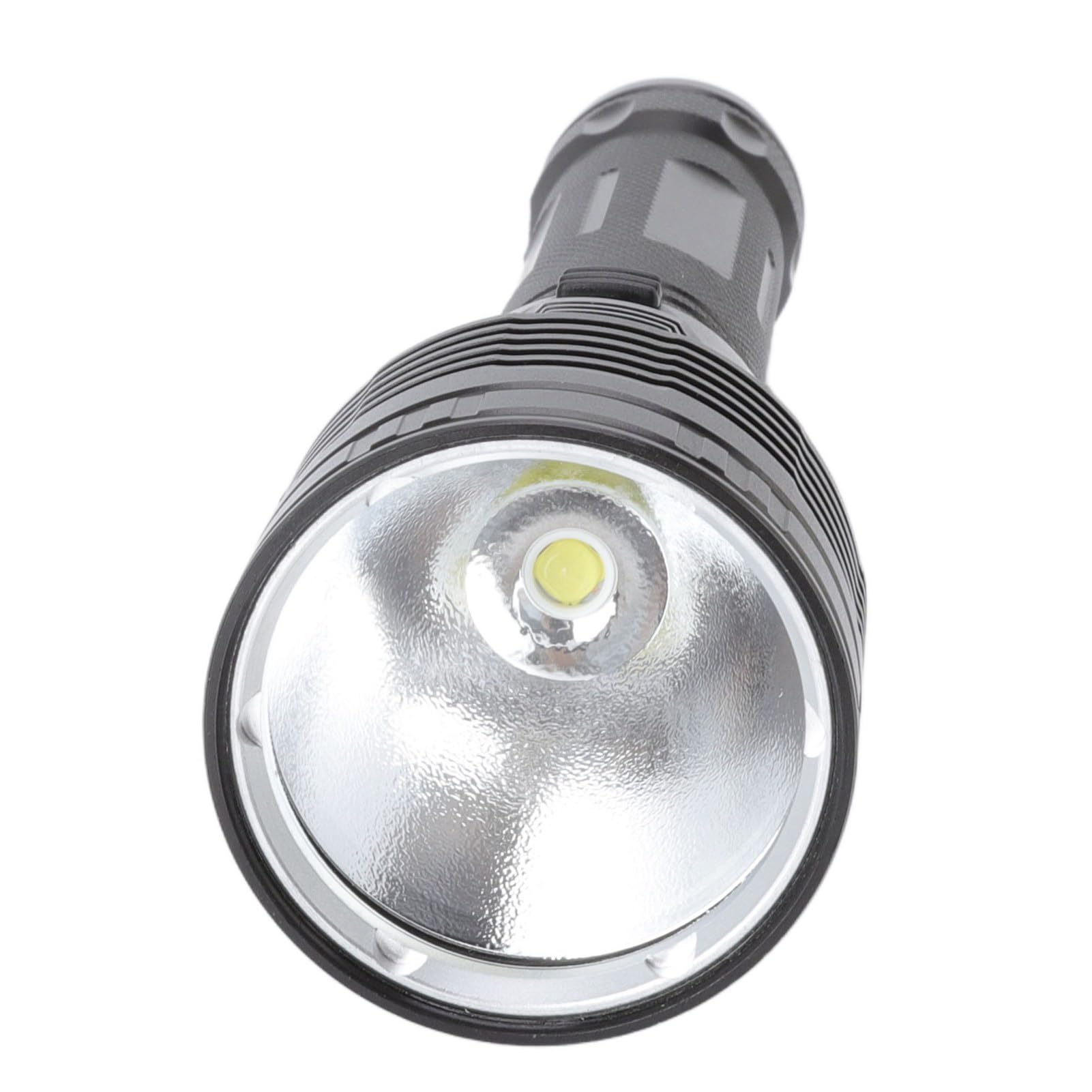 Fafeicy Latarka Nurkowa, Aluminium Podwodna Latarka P70 4 Rdzenie 10000LM