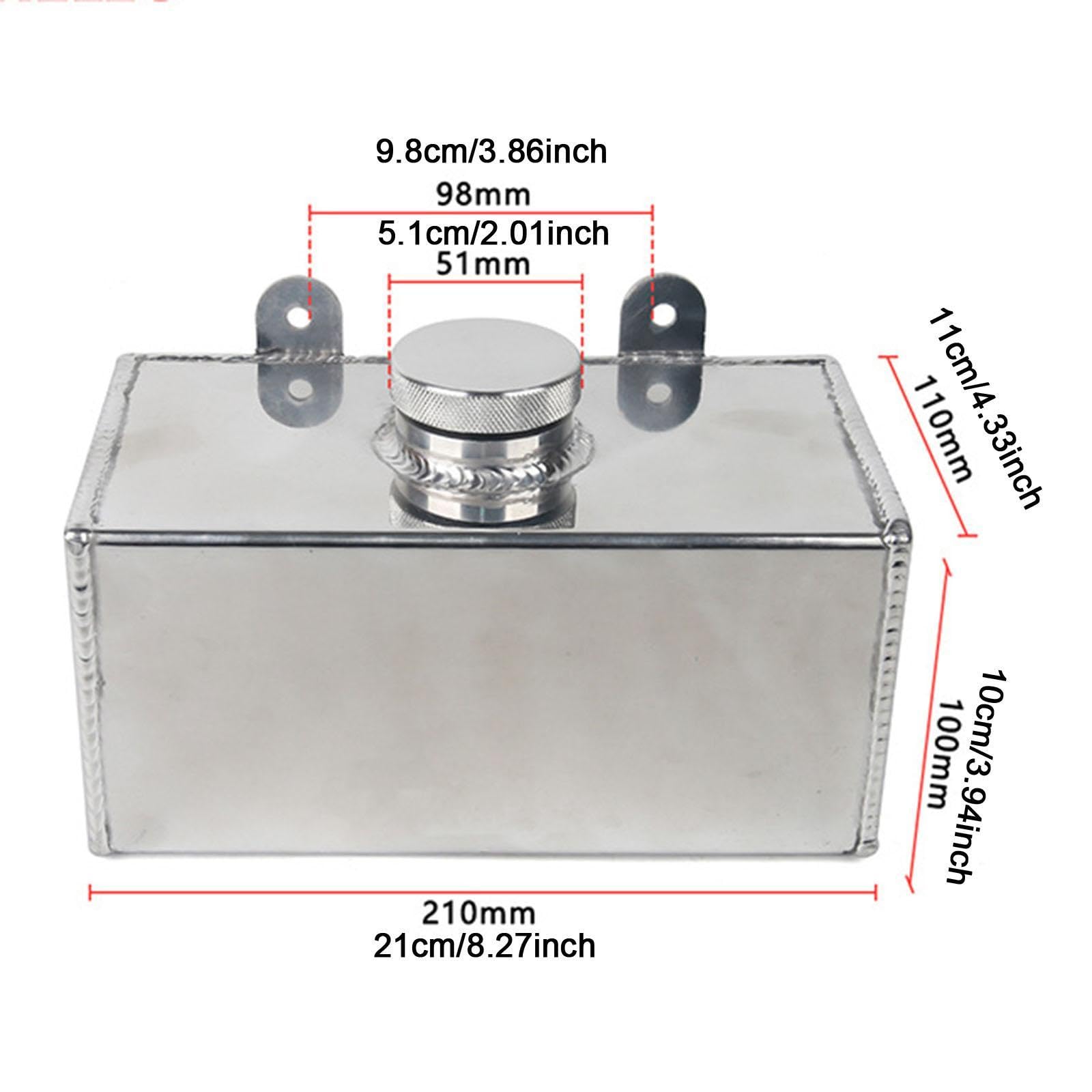 Flacone per Liquido Lavavetri Da 2 Litri, Serbatoio per Liquido Lavavetri, Spray Intercooler Lucidato