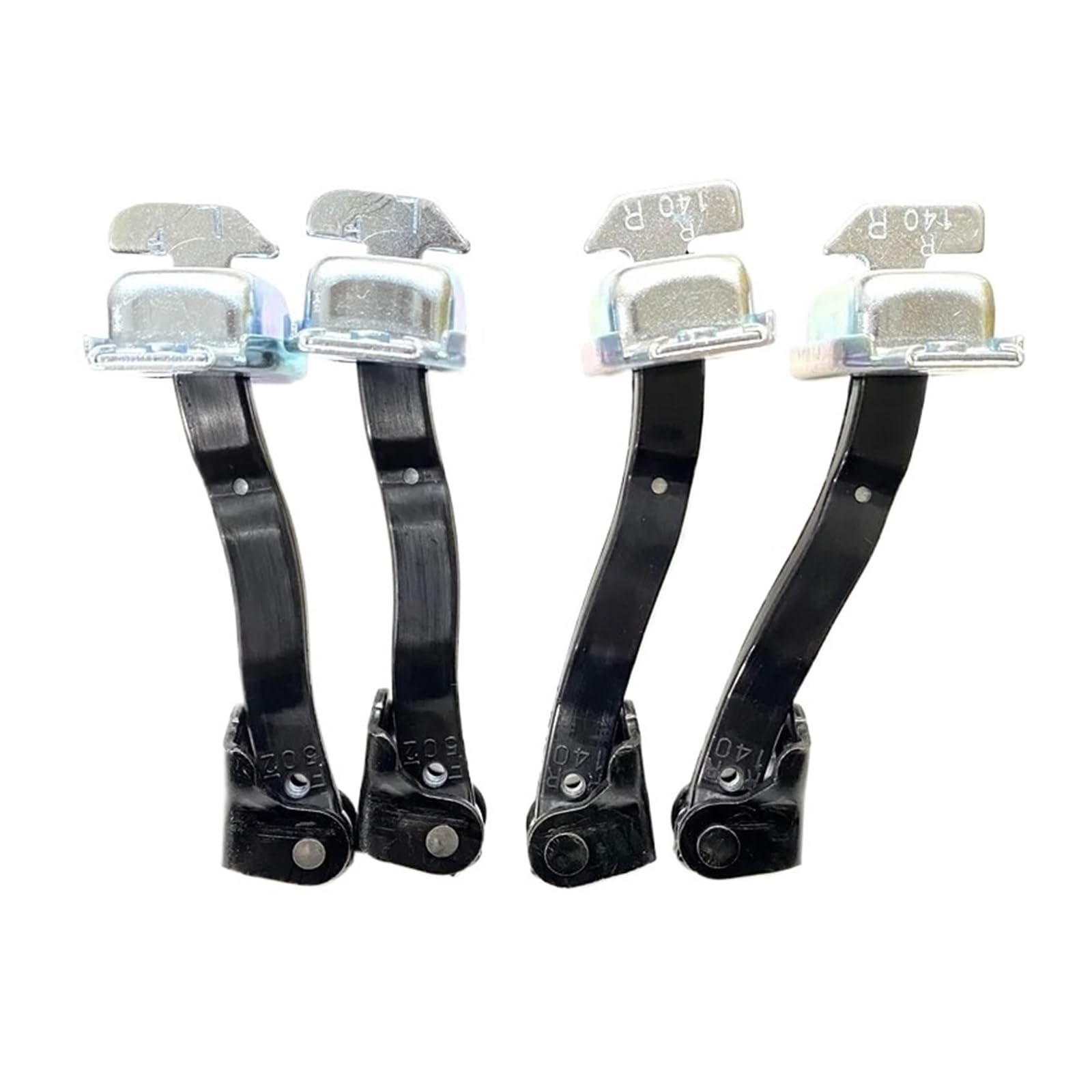Punxdda A Set Of Door Check Stop Strap Limiter For Toyota For Corolla For Prius Fornt Rear Door Stay Checker Strap Stopper Left=Right 68630-02100 68610-0D020 68620-02061