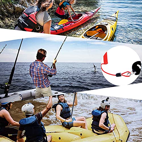 Mirrwin Kayak Canoa Paddle Leash Guinzaglio da